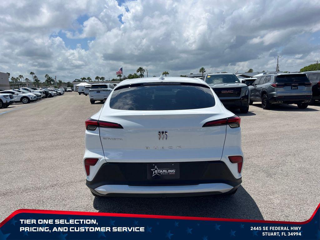 new 2026 Buick Envista car, priced at $27,882