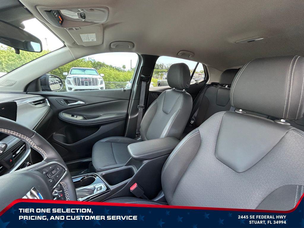 used 2024 Buick Encore GX car, priced at $23,999