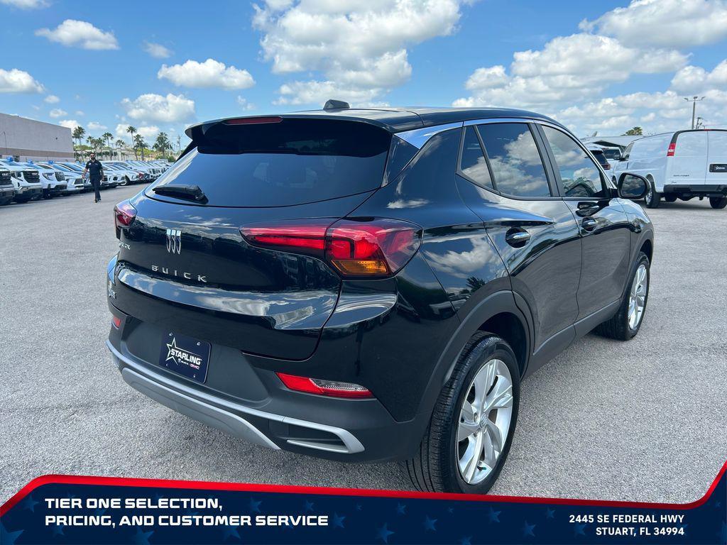 used 2024 Buick Encore GX car, priced at $23,999