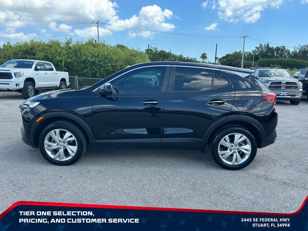 used 2024 Buick Encore GX car, priced at $23,999