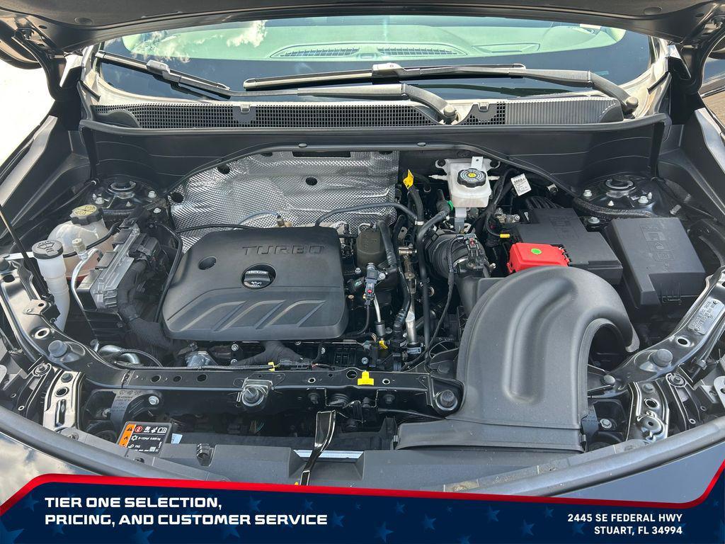 used 2024 Buick Encore GX car, priced at $23,999