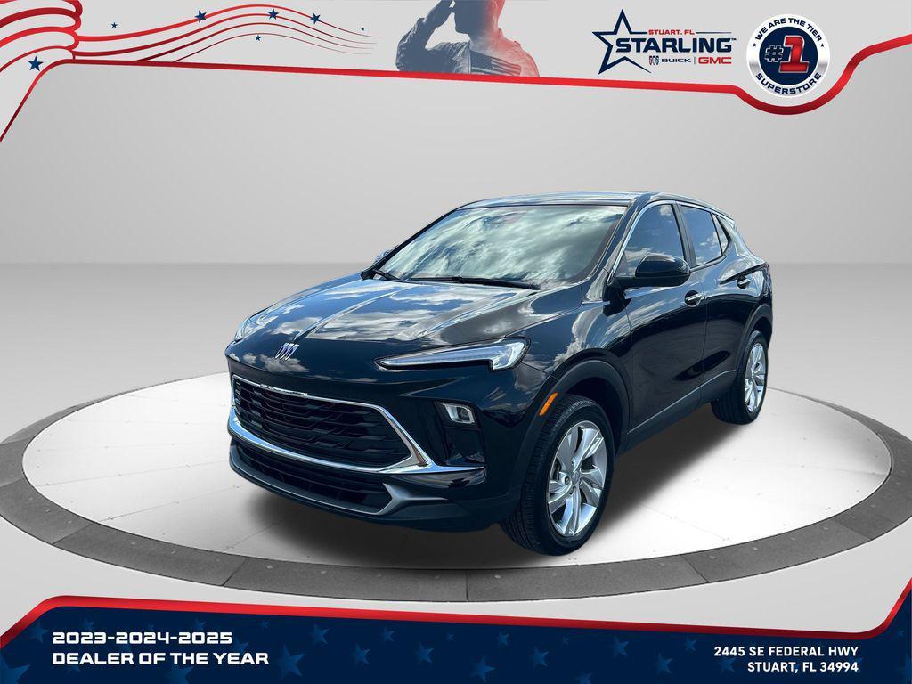 used 2024 Buick Encore GX car, priced at $23,999