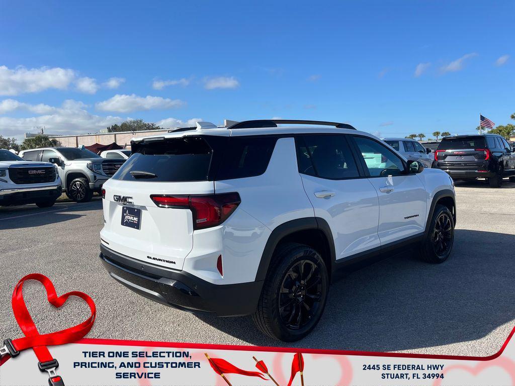 new 2026 GMC Terrain car, priced at $36,753
