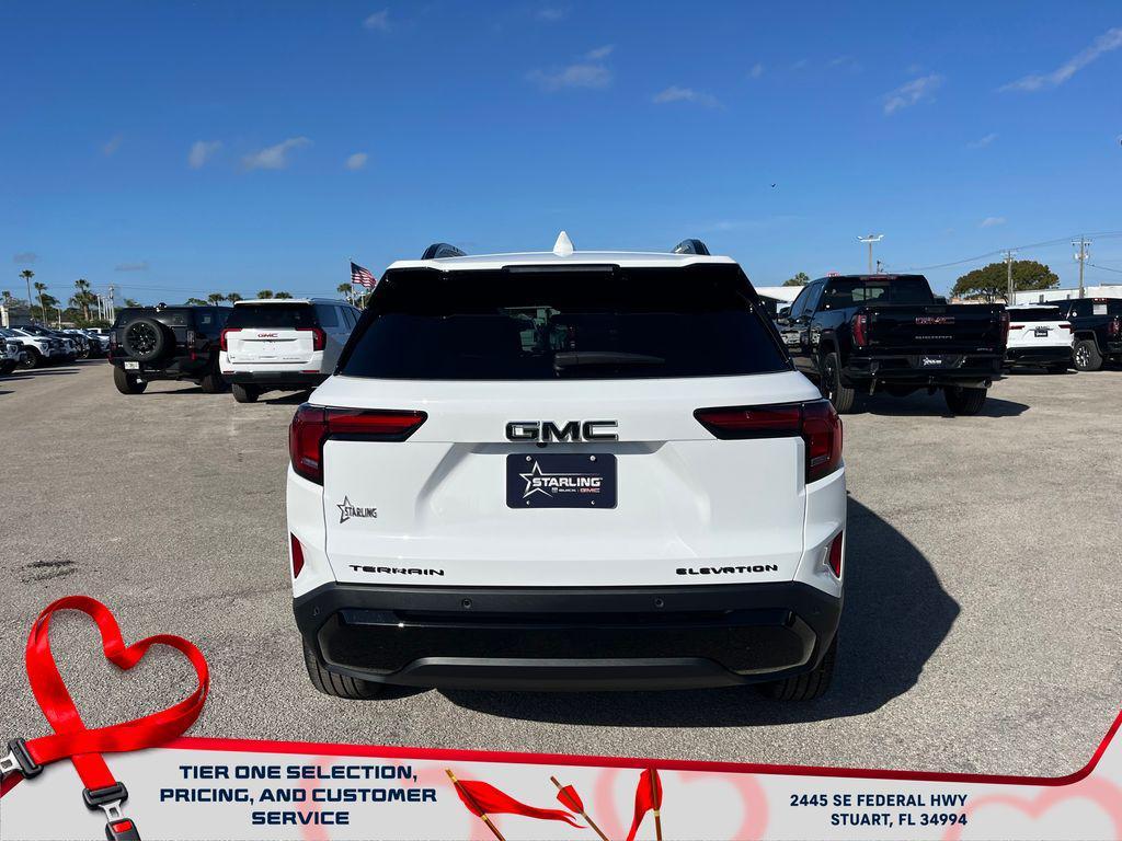 new 2026 GMC Terrain car, priced at $36,753