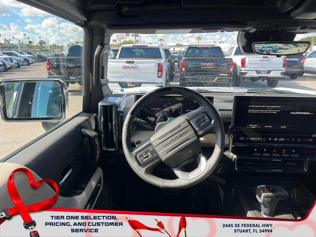 new 2026 GMC HUMMER EV SUV car, priced at $97,142