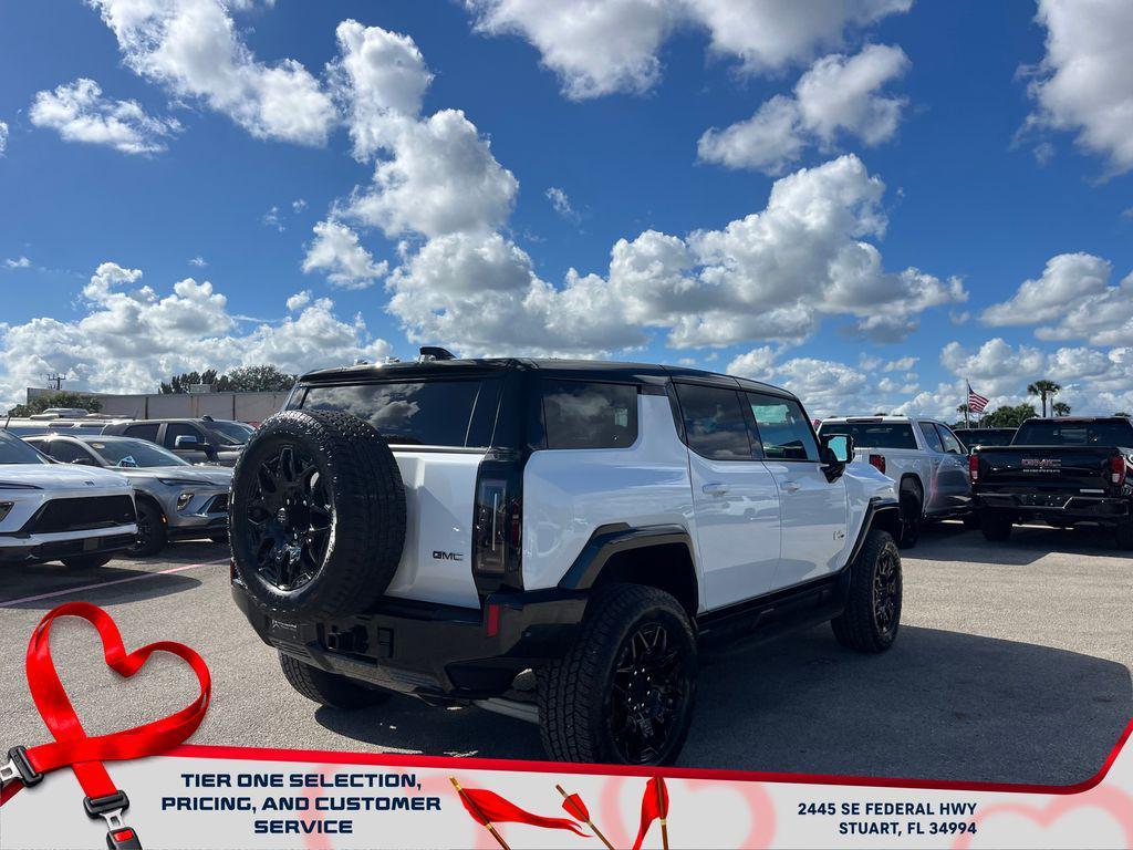 new 2026 GMC HUMMER EV SUV car, priced at $97,142