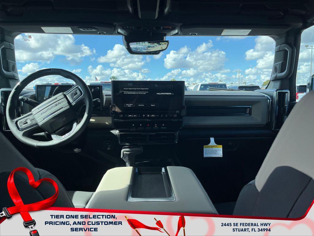 new 2026 GMC HUMMER EV SUV car, priced at $97,142
