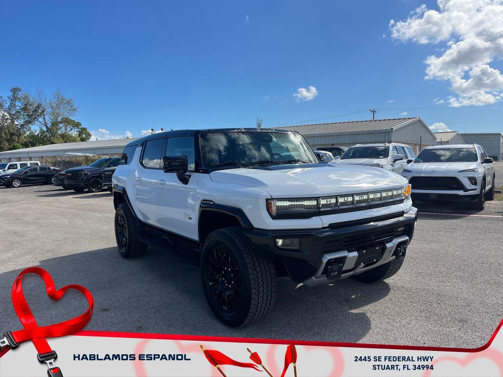 new 2026 GMC HUMMER EV SUV car, priced at $97,142