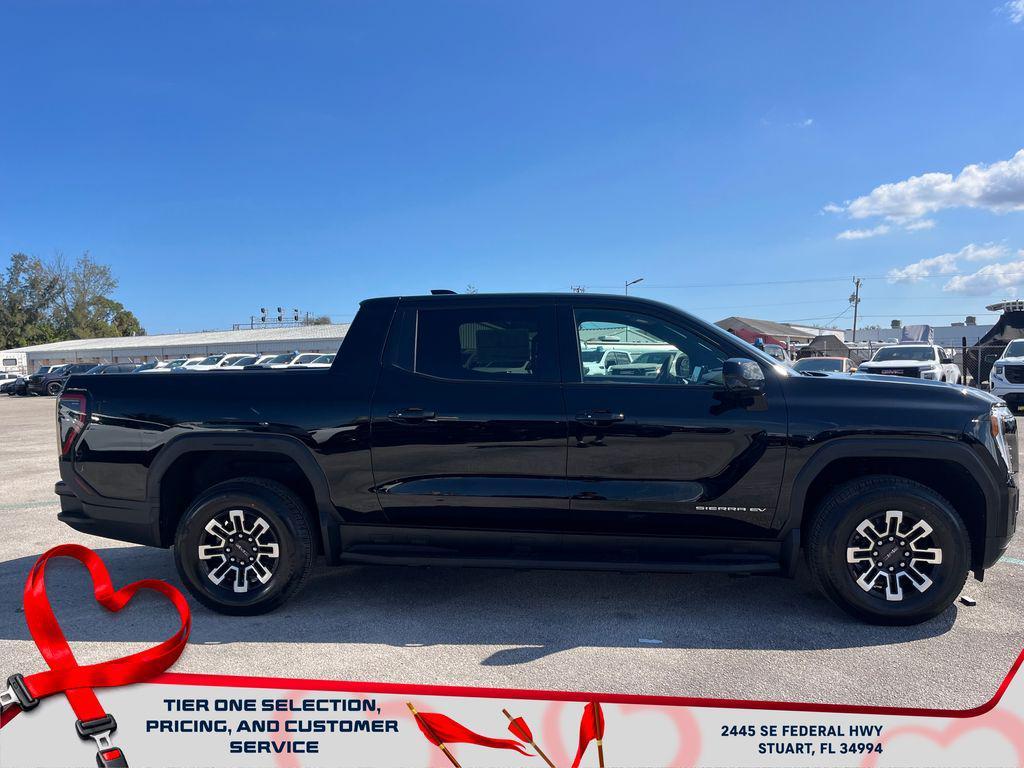 new 2026 GMC Sierra EV car, priced at $64,690