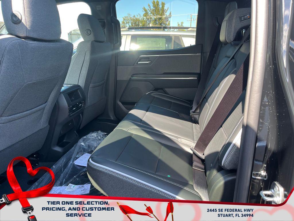 new 2026 GMC Sierra EV car, priced at $64,690