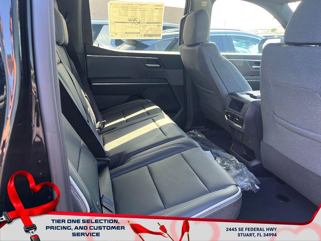 new 2026 GMC Sierra EV car, priced at $64,690