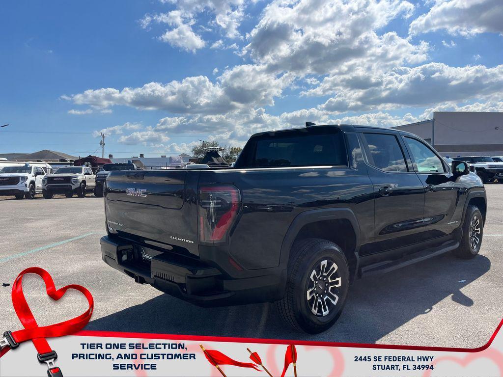 new 2026 GMC Sierra EV car, priced at $64,690