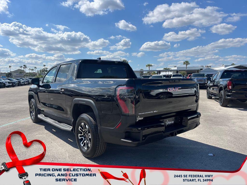 new 2026 GMC Sierra EV car, priced at $64,690