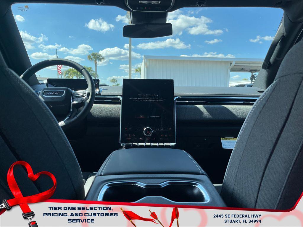 new 2026 GMC Sierra EV car, priced at $64,690