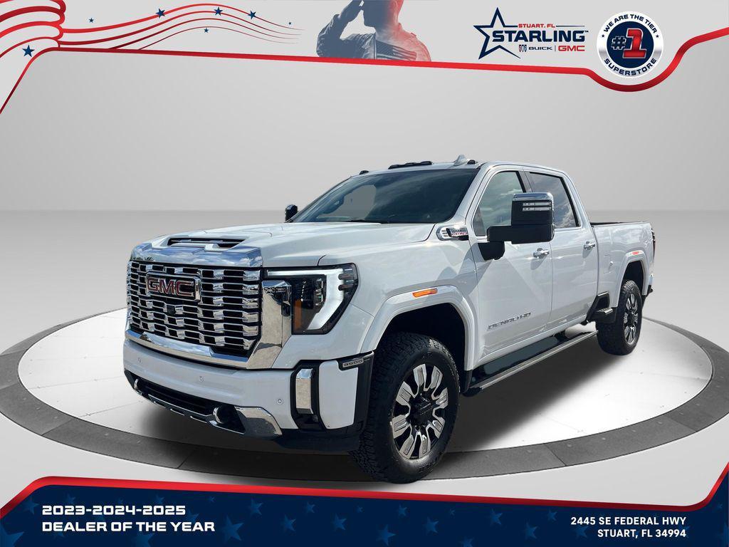 used 2025 GMC Sierra 3500 car, priced at $77,999