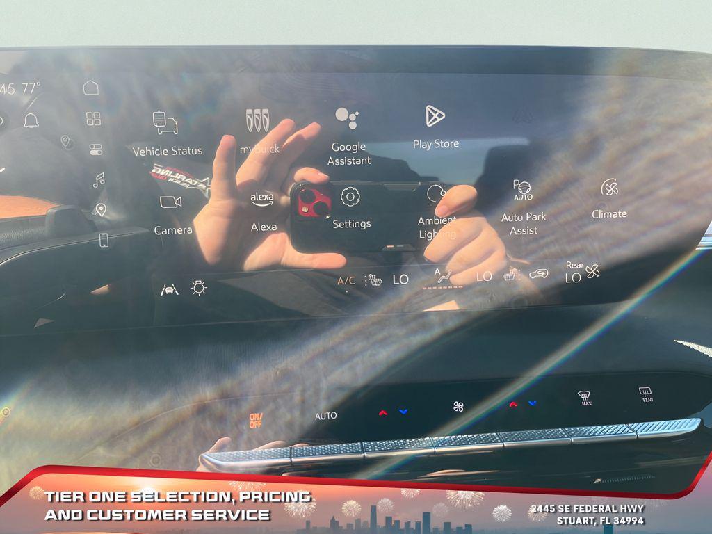 new 2025 Buick Enclave car, priced at $46,285