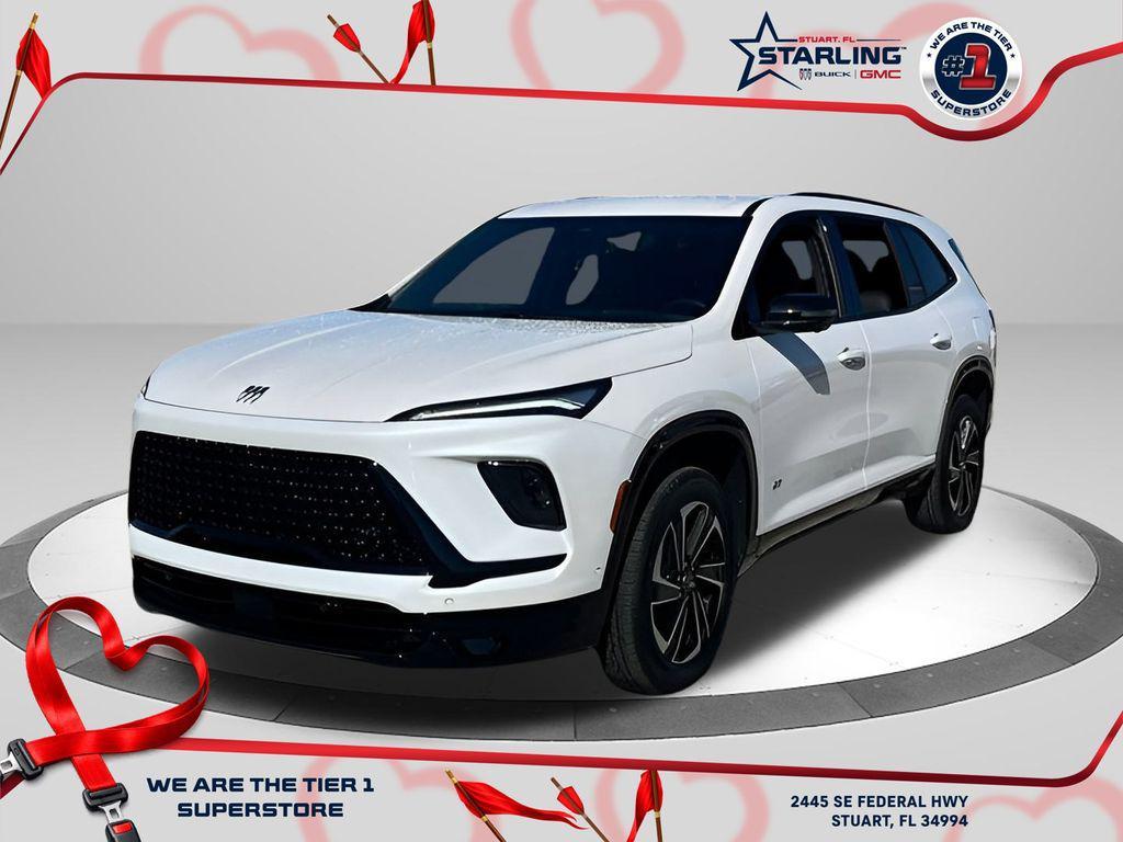 new 2025 Buick Enclave car, priced at $45,785