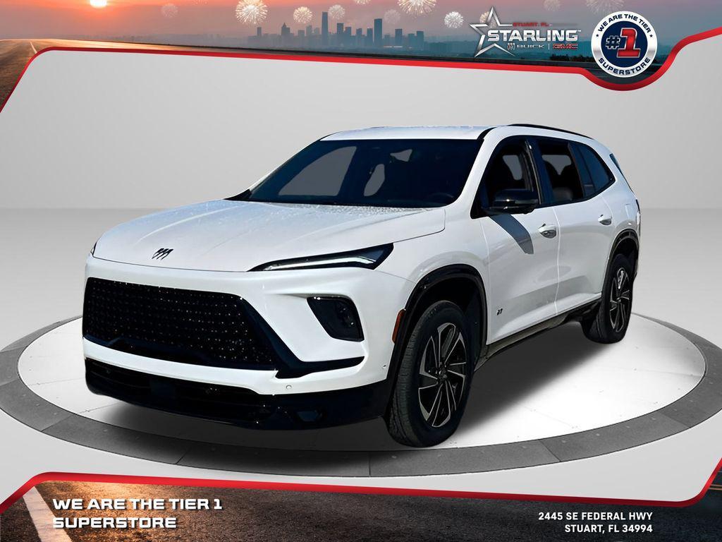 new 2025 Buick Enclave car, priced at $46,285