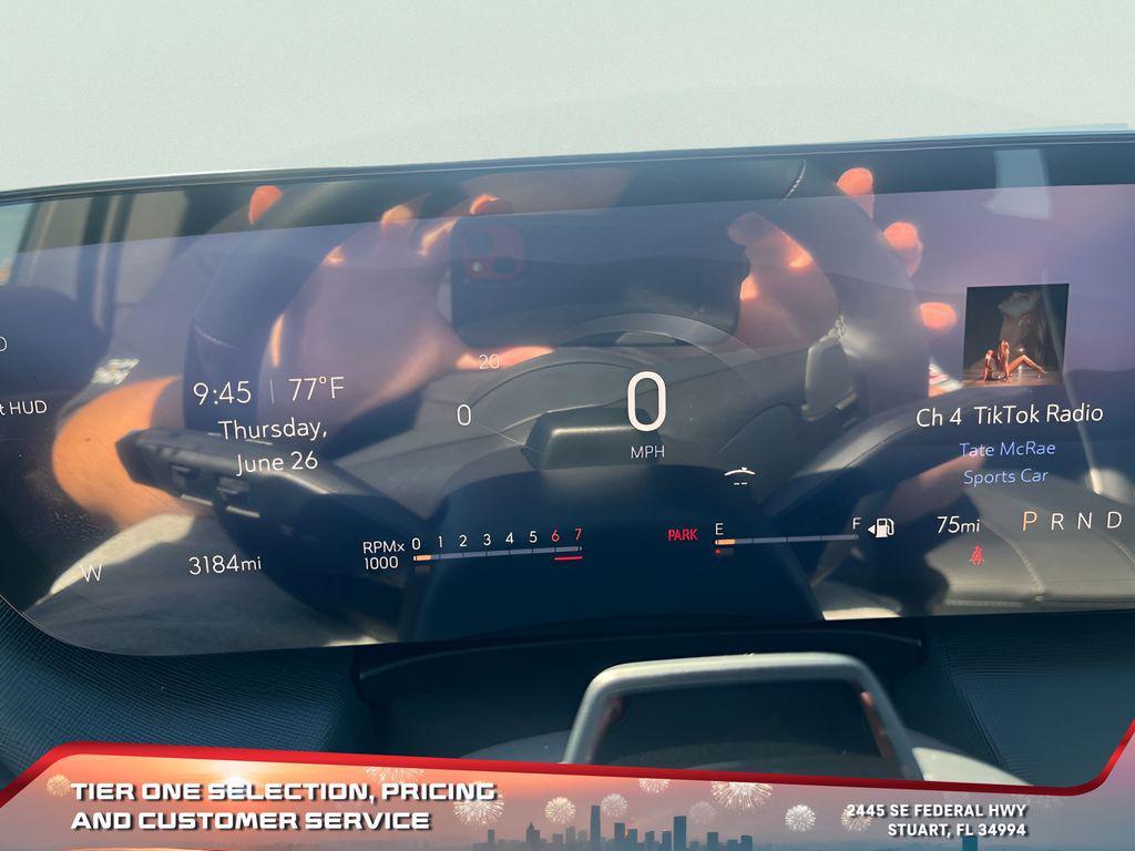 new 2025 Buick Enclave car, priced at $46,285