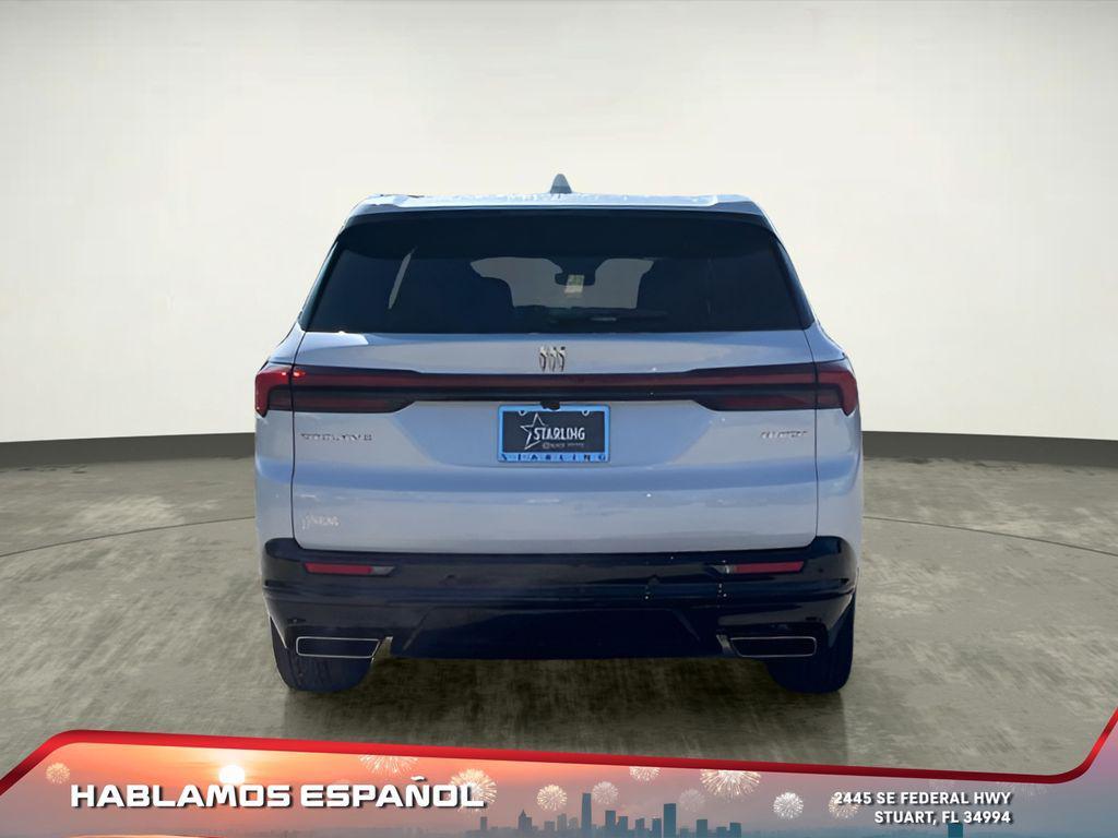 new 2025 Buick Enclave car, priced at $46,285