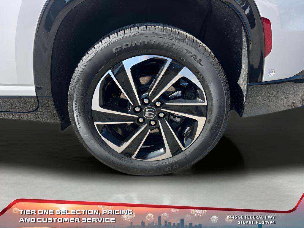 new 2025 Buick Enclave car, priced at $46,285