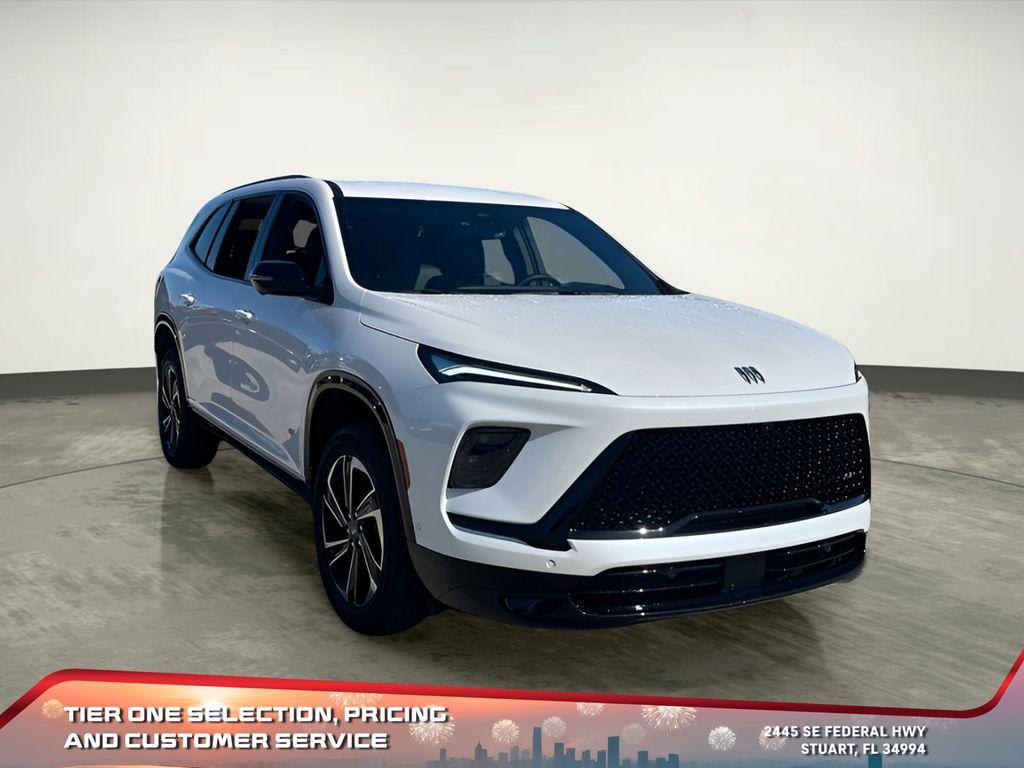 new 2025 Buick Enclave car, priced at $46,285