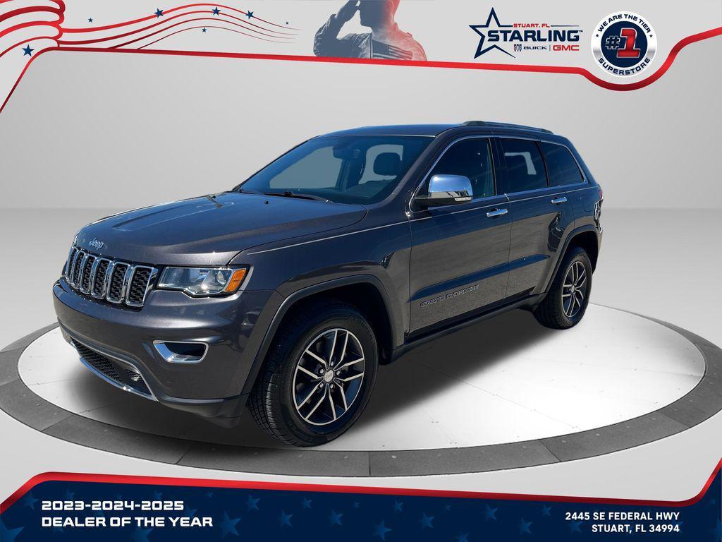 used 2018 Jeep Grand Cherokee car, priced at $16,775
