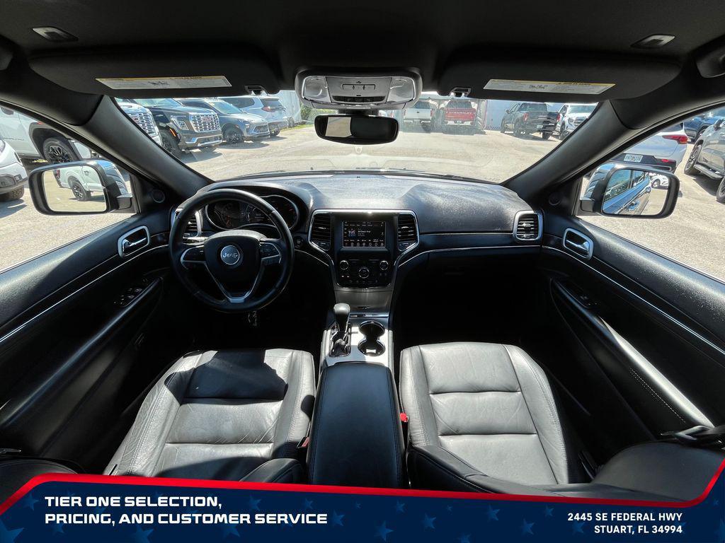 used 2018 Jeep Grand Cherokee car, priced at $16,775