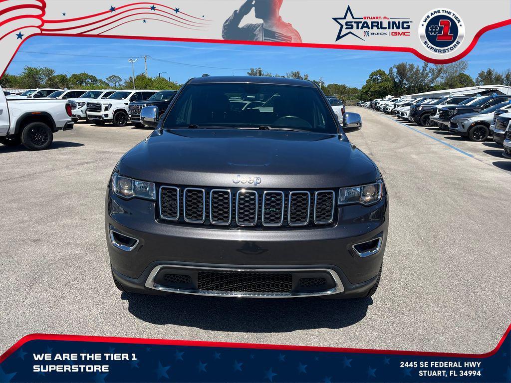 used 2018 Jeep Grand Cherokee car, priced at $16,775