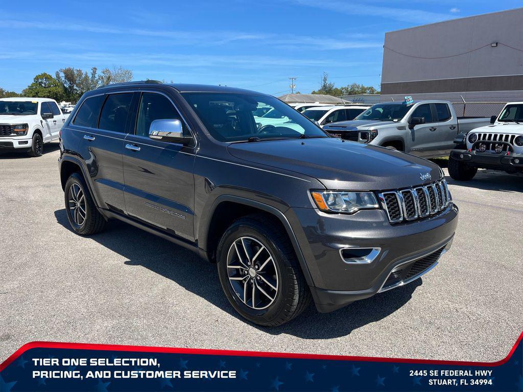 used 2018 Jeep Grand Cherokee car, priced at $16,775