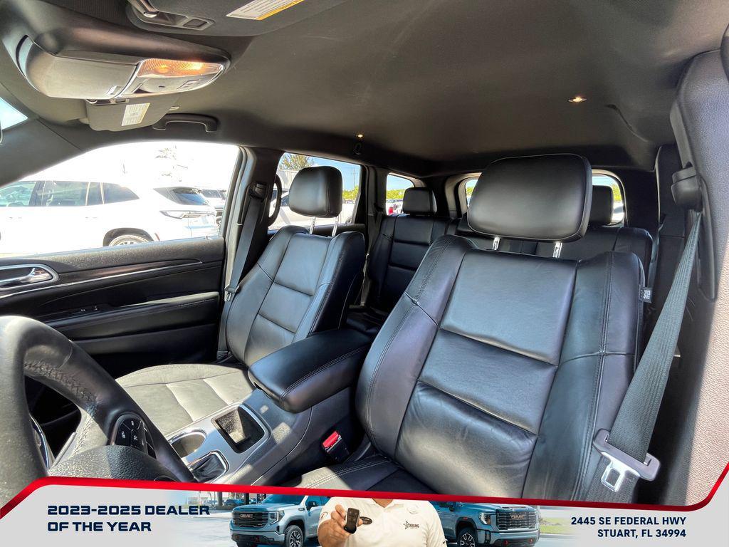 used 2018 Jeep Grand Cherokee car, priced at $17,887
