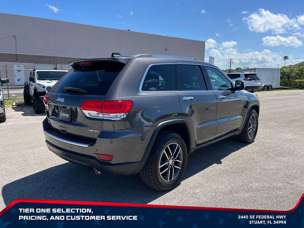 used 2018 Jeep Grand Cherokee car, priced at $16,775
