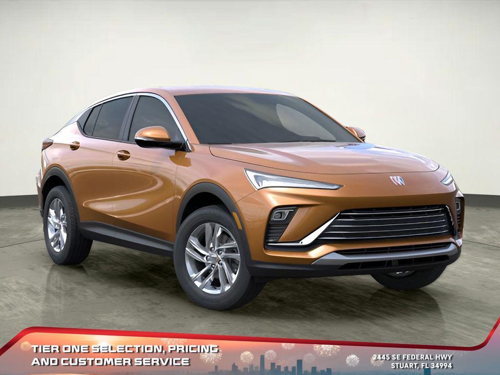 new 2025 Buick Envista car, priced at $24,625