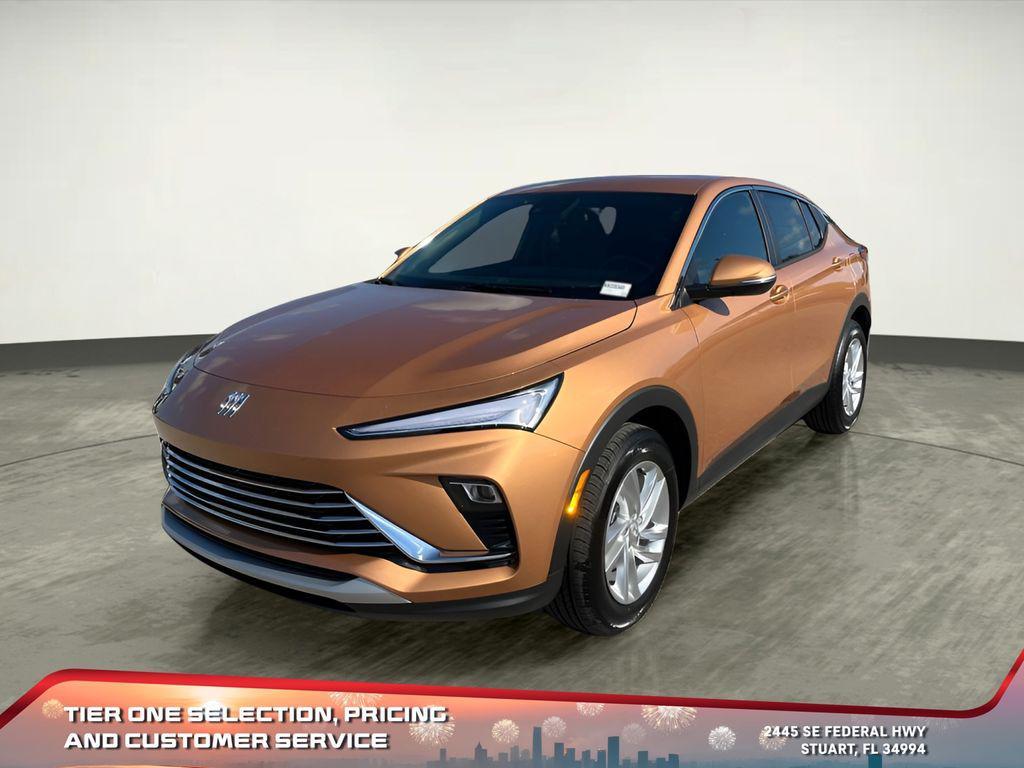 new 2025 Buick Envista car, priced at $24,625
