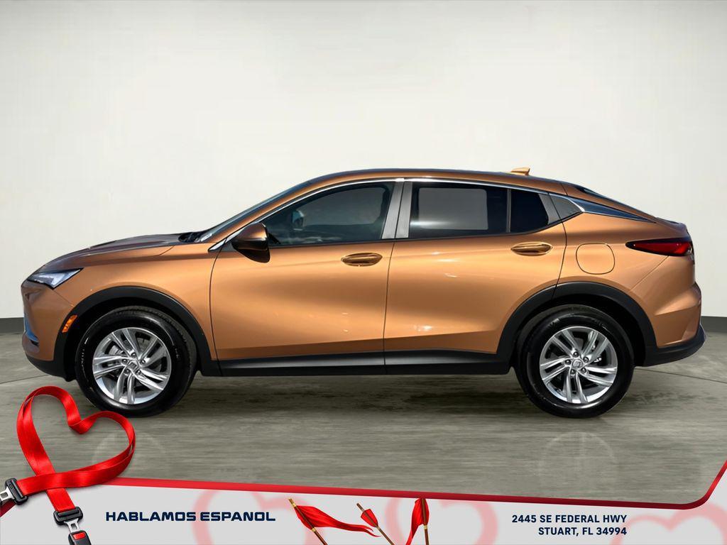 new 2025 Buick Envista car, priced at $24,625