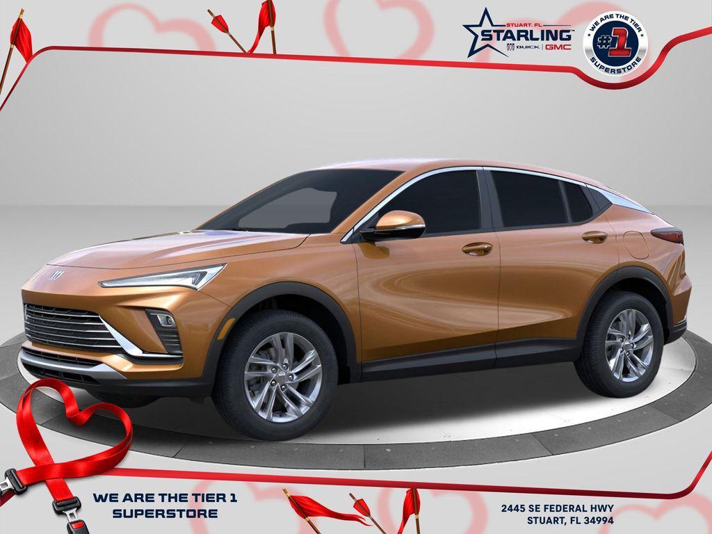 new 2025 Buick Envista car, priced at $24,625