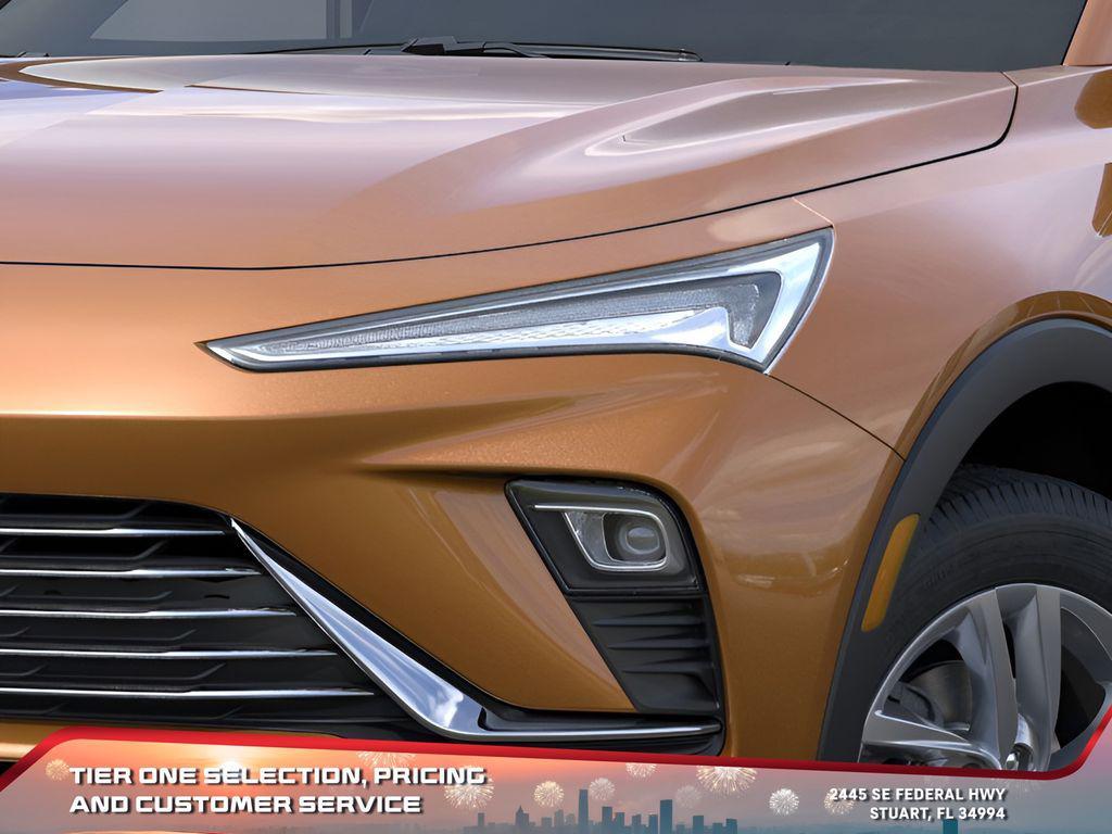 new 2025 Buick Envista car, priced at $24,625