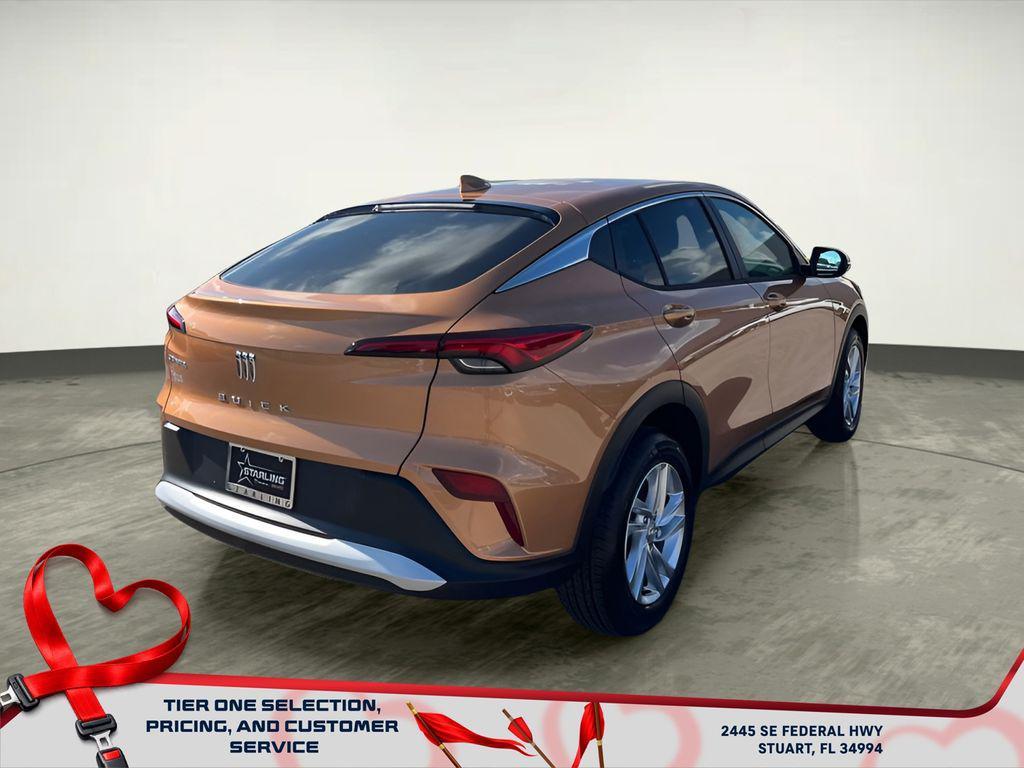 new 2025 Buick Envista car, priced at $24,625