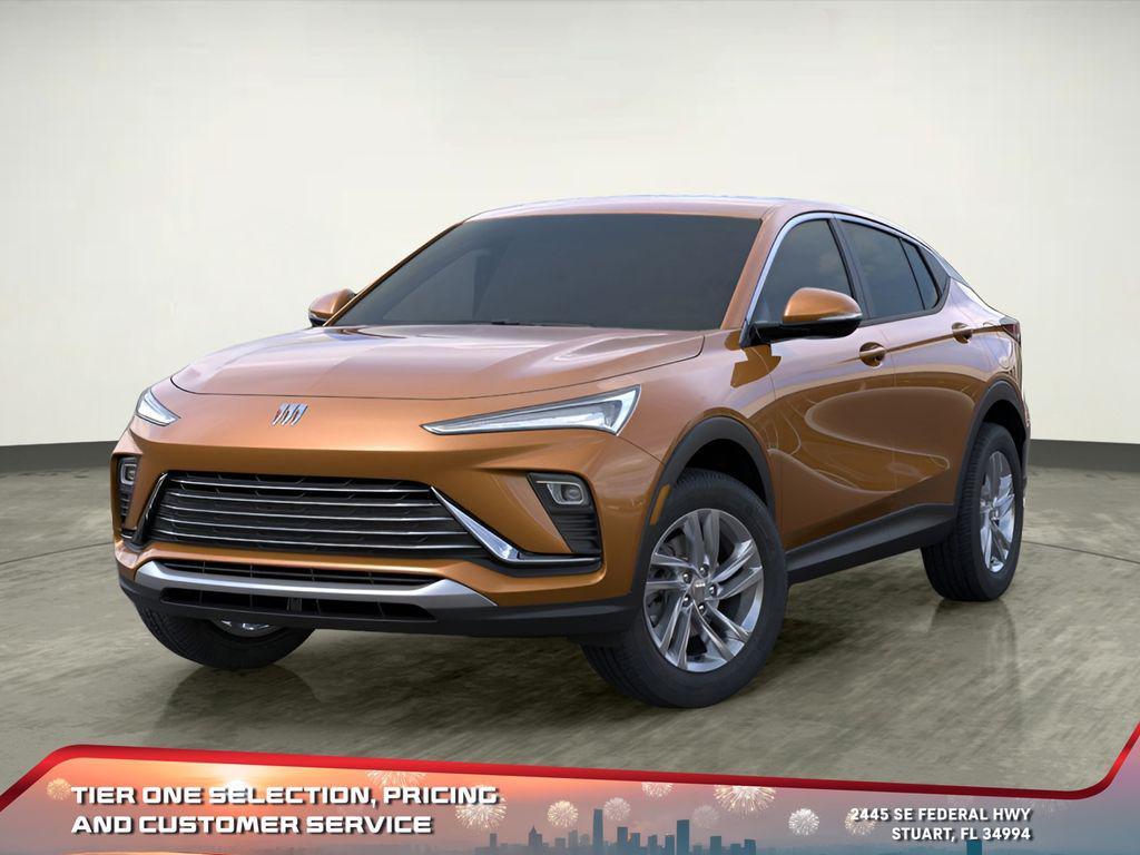 new 2025 Buick Envista car, priced at $24,625