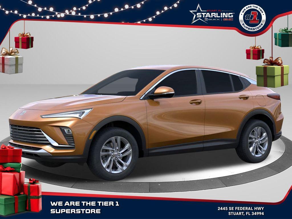 new 2025 Buick Envista car, priced at $24,625