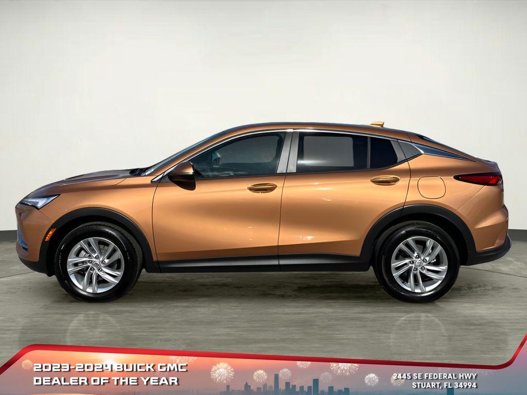 new 2025 Buick Envista car, priced at $24,625