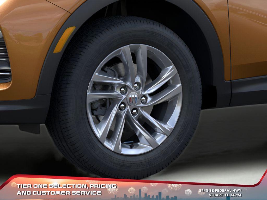 new 2025 Buick Envista car, priced at $24,625