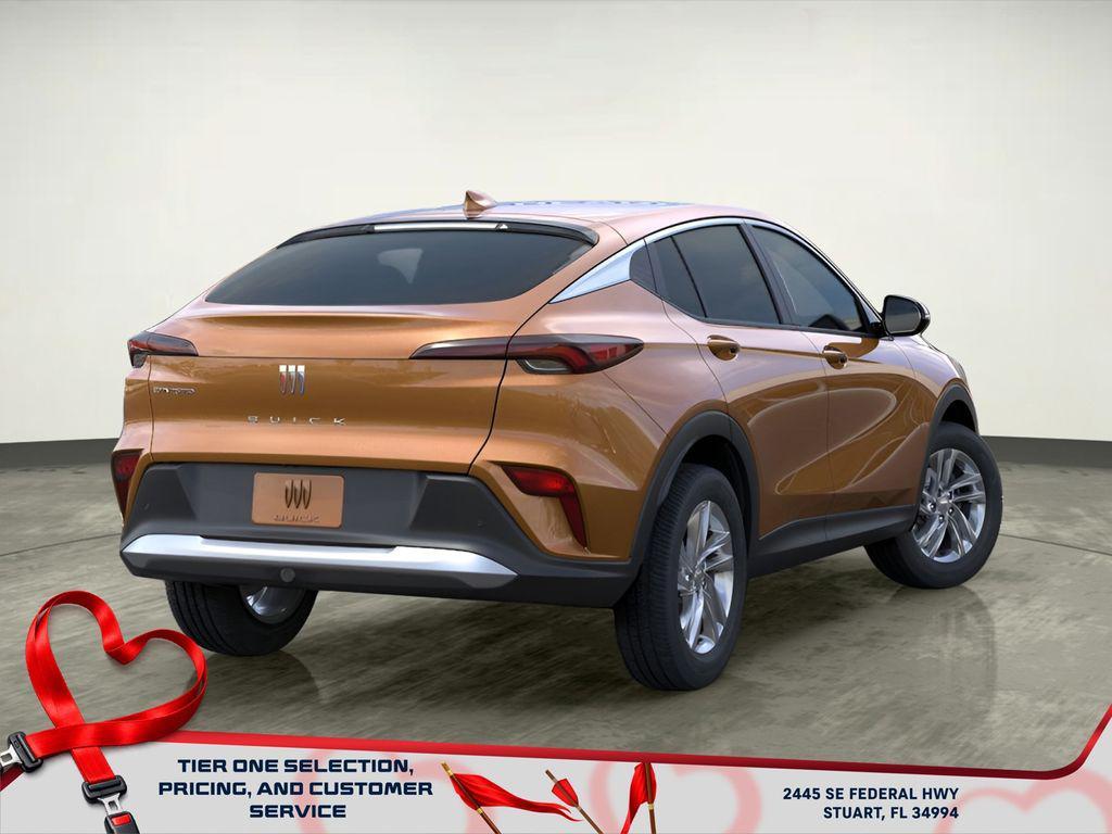 new 2025 Buick Envista car, priced at $24,625