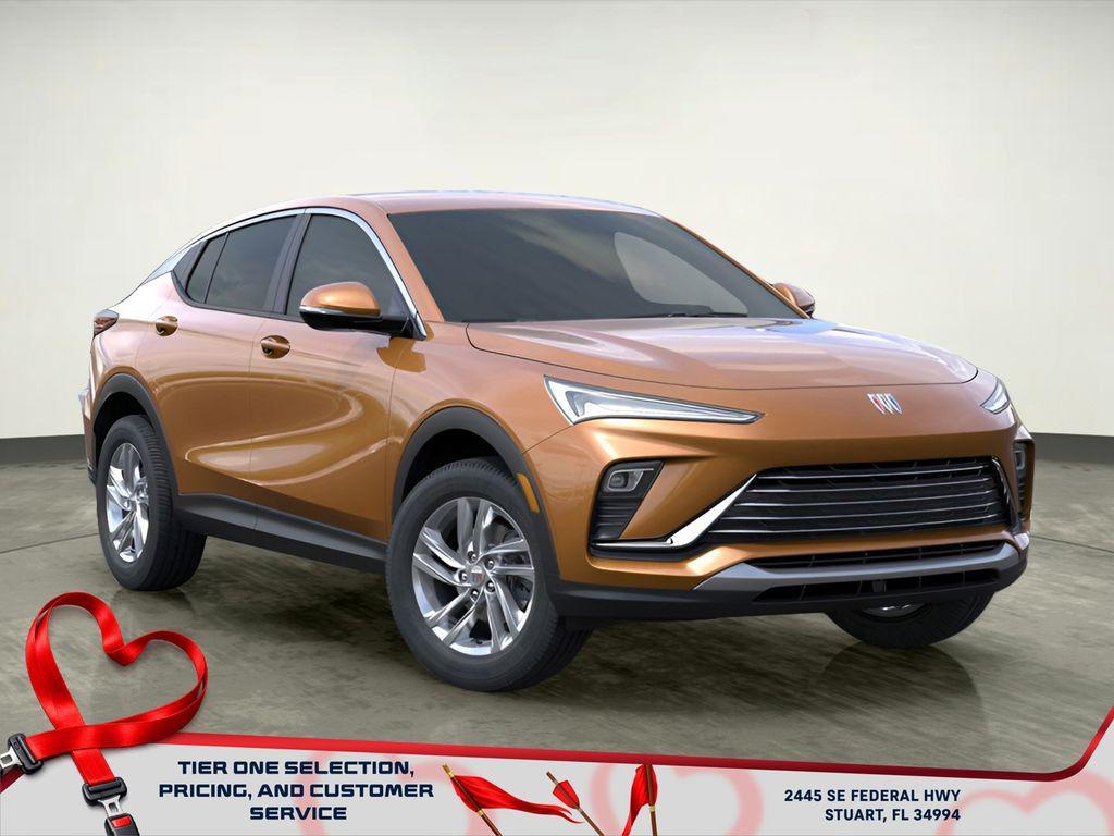 new 2025 Buick Envista car, priced at $24,625