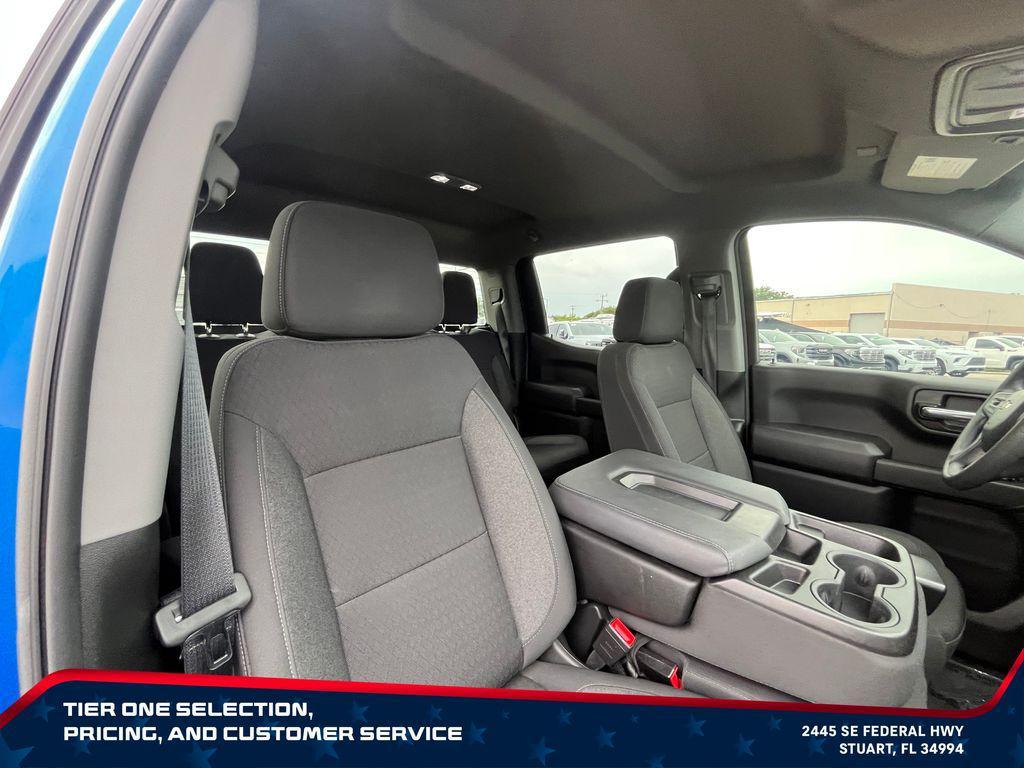 used 2025 Chevrolet Silverado 1500 car, priced at $37,782