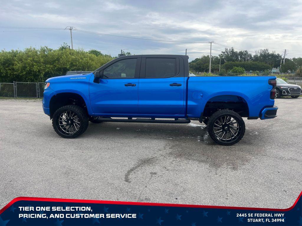 used 2025 Chevrolet Silverado 1500 car, priced at $37,782