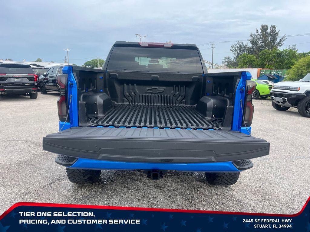 used 2025 Chevrolet Silverado 1500 car, priced at $37,782