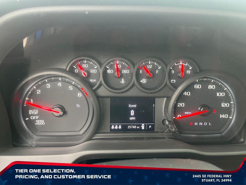 used 2025 Chevrolet Silverado 1500 car, priced at $37,782