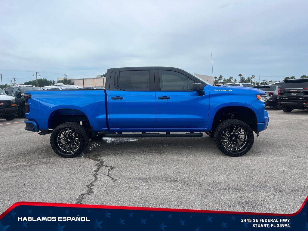 used 2025 Chevrolet Silverado 1500 car, priced at $37,782