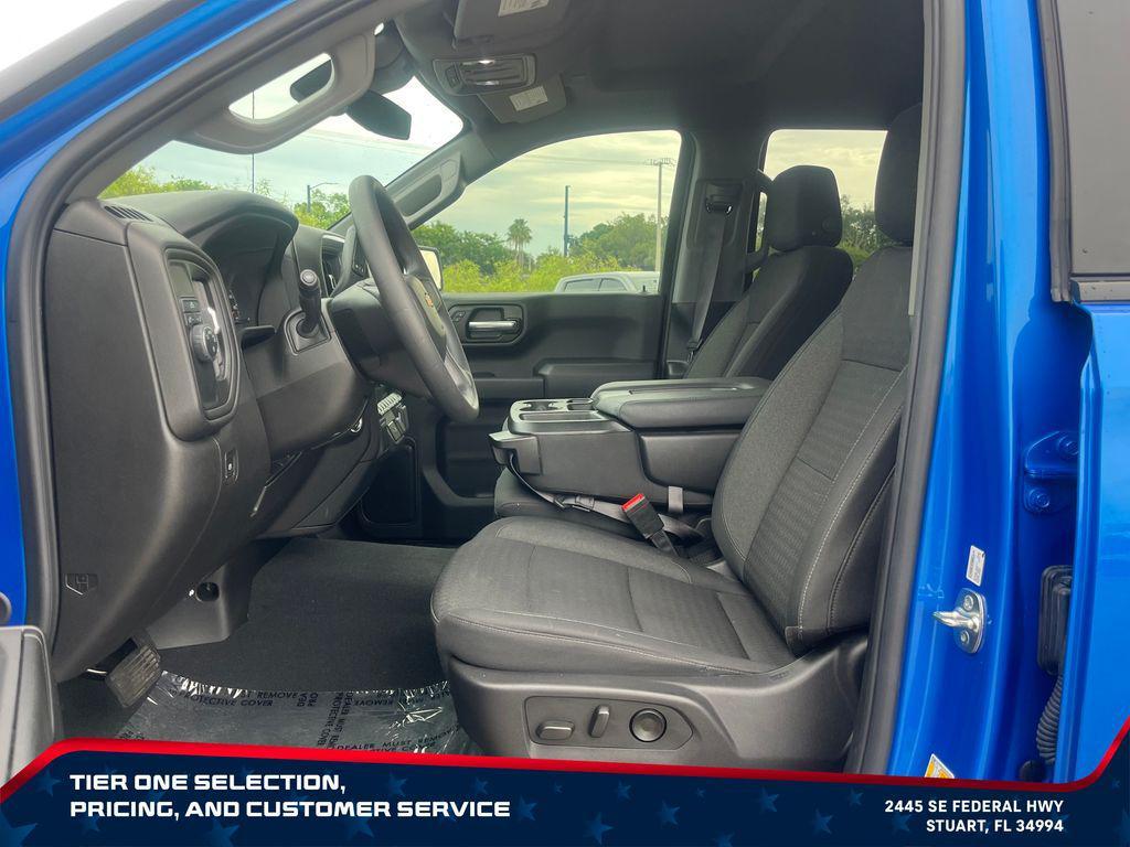 used 2025 Chevrolet Silverado 1500 car, priced at $37,782
